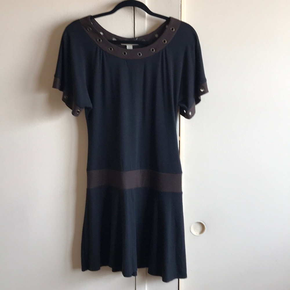 Cozy black dress
